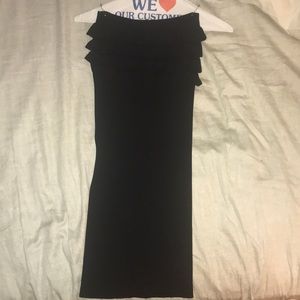 Black, Tight, BEBE Dress